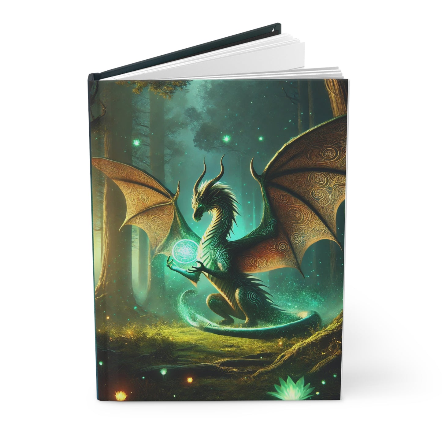Forest Guardian Dragon Journal | Grow Your Creative Power