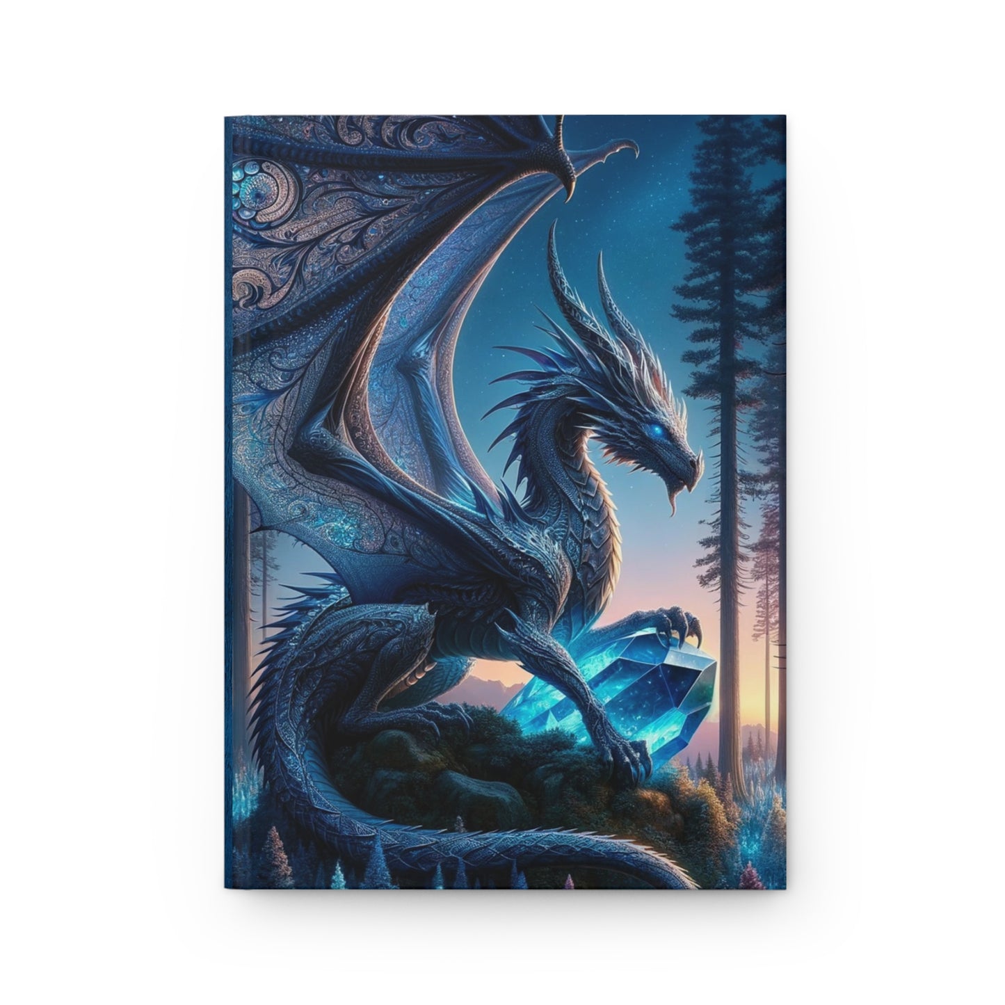 Copy of Crystal Connection Dragon Journal | Connect to Your Inner Wisdom