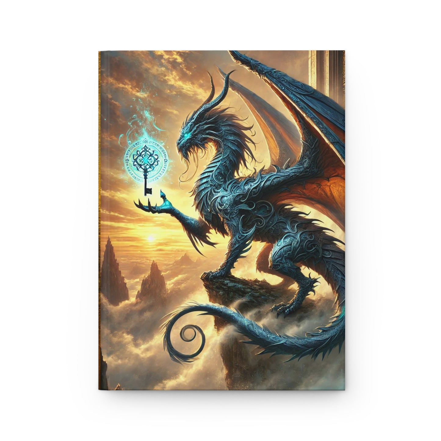 Galactic Discovery Dragon Journal | Journey Beyond the Veil