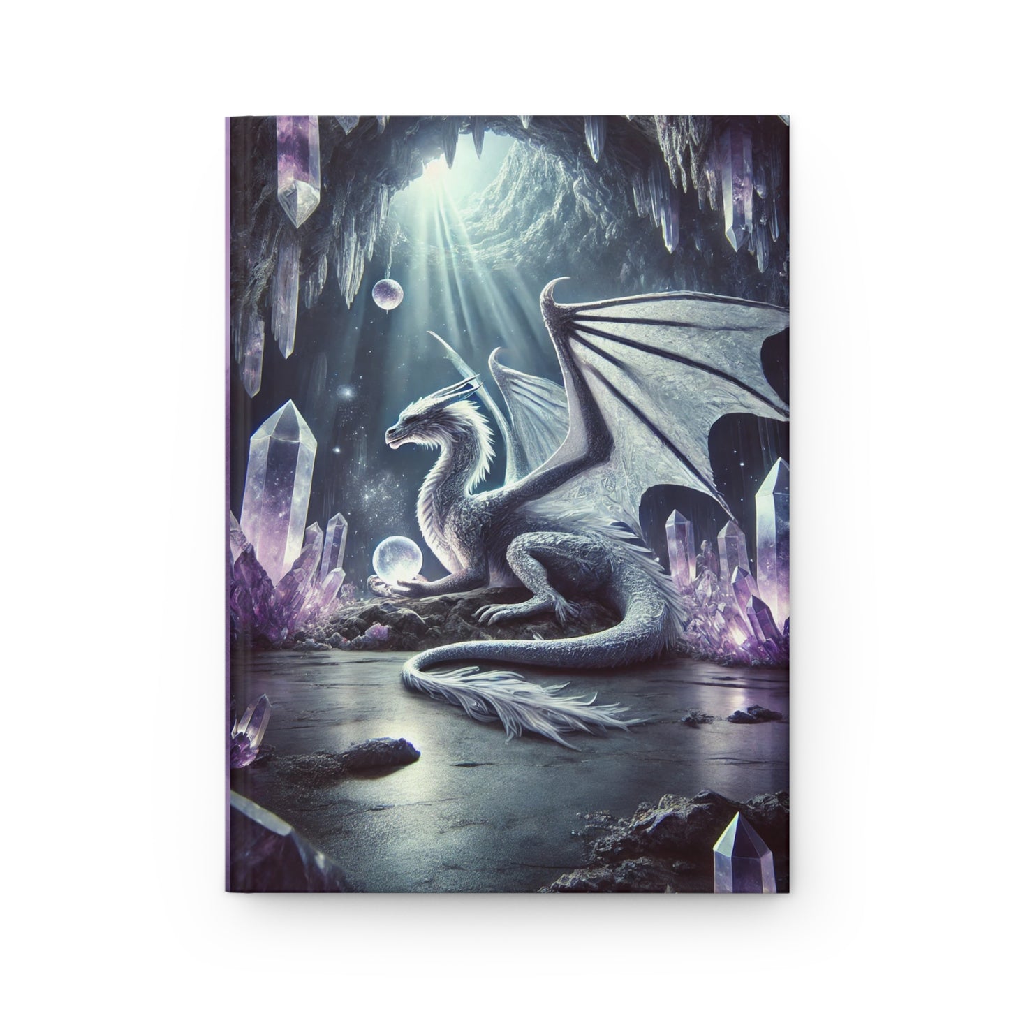Mystical Moonlight Dragon Journal | Trust Your Intuition