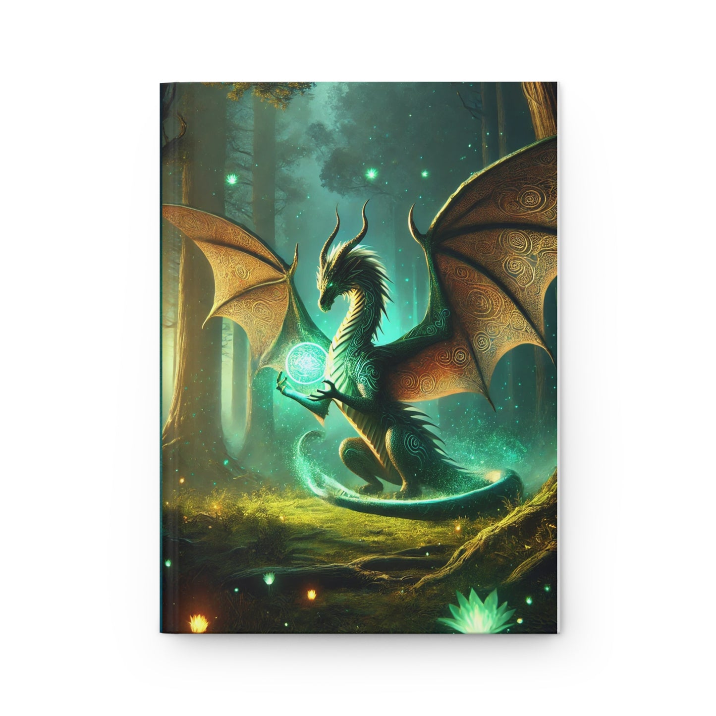 Forest Guardian Dragon Journal | Grow Your Creative Power