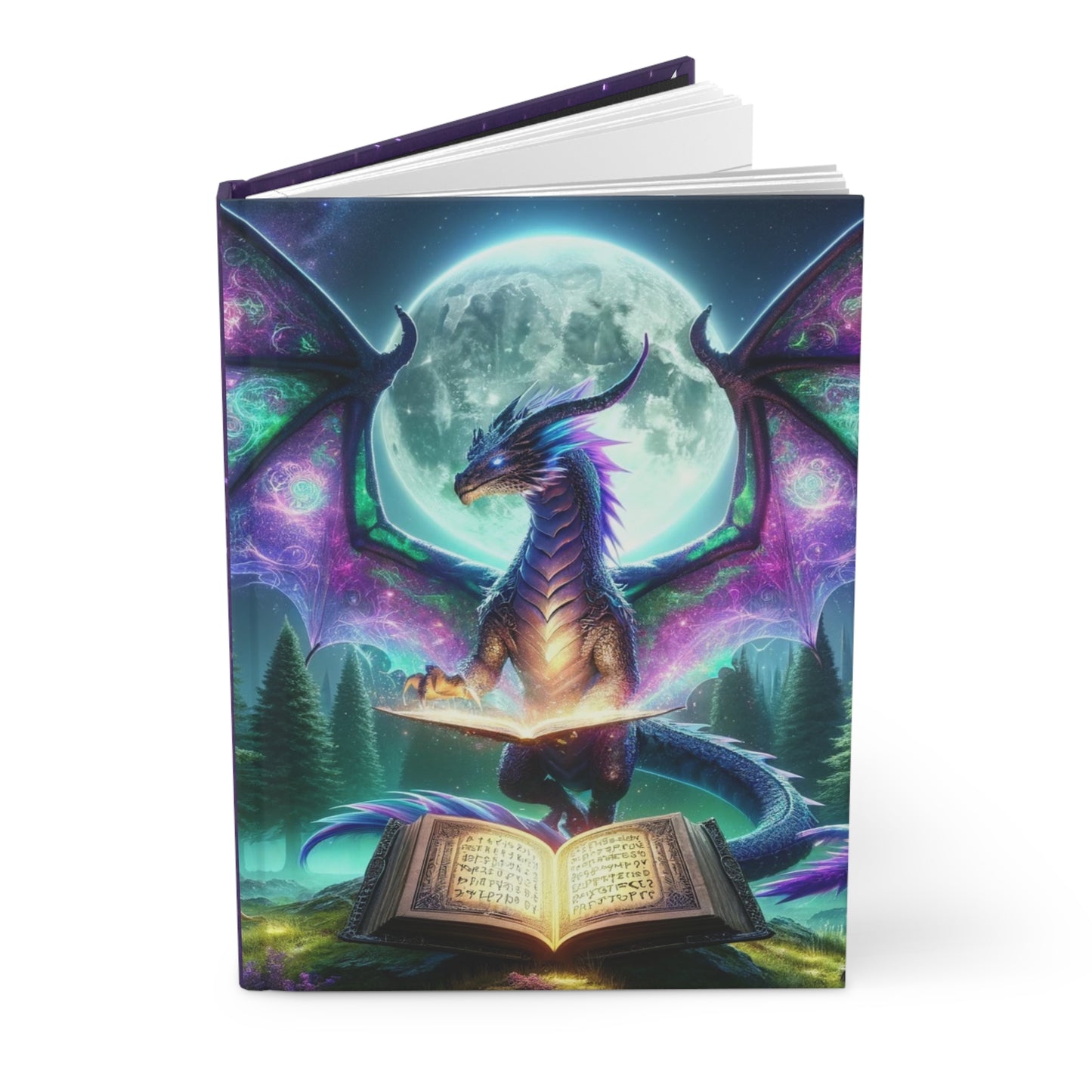 Sacred Book Dragon Journal | Unlock Ancient Wisdom