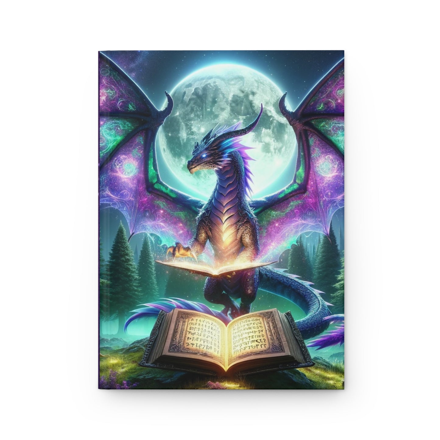 Sacred Book Dragon Journal | Unlock Ancient Wisdom
