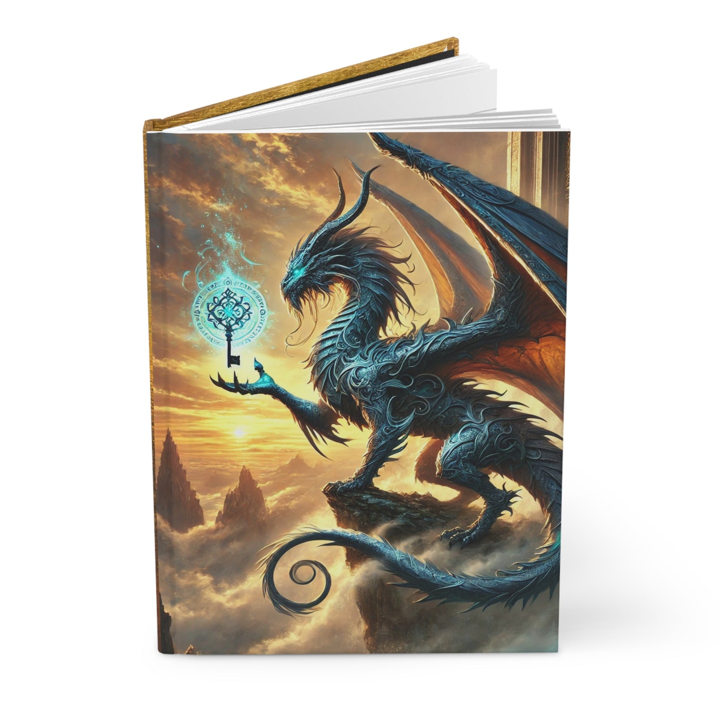 Galactic Discovery Dragon Journal | Journey Beyond the Veil