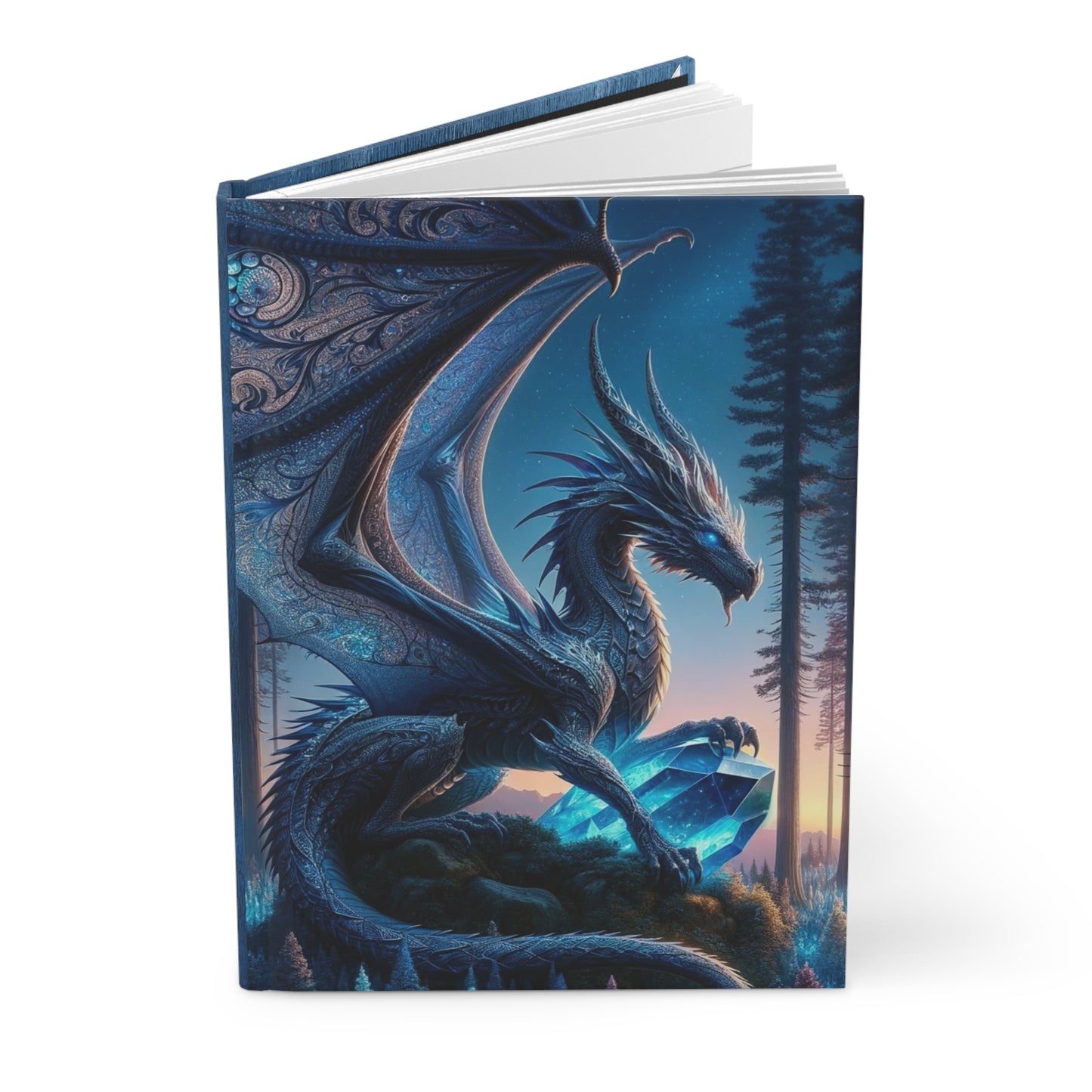 Copy of Crystal Connection Dragon Journal | Connect to Your Inner Wisdom
