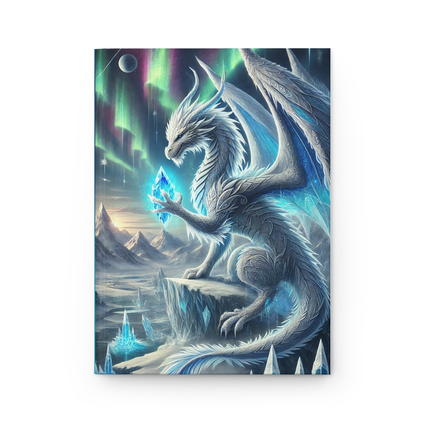 Crystal Cave Dragon Journal | Discover Your Inner Clarity