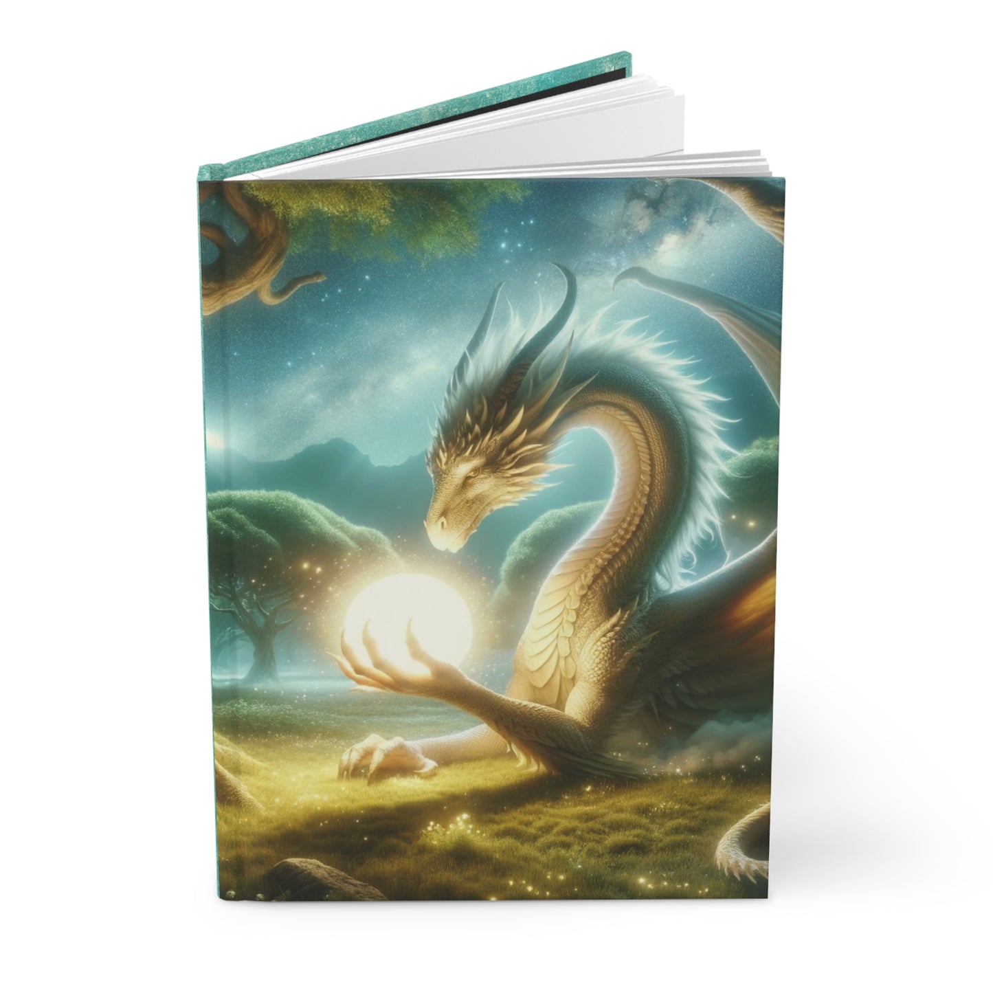 Light-bearer Dragon Journal | Ignite Your Inspiration