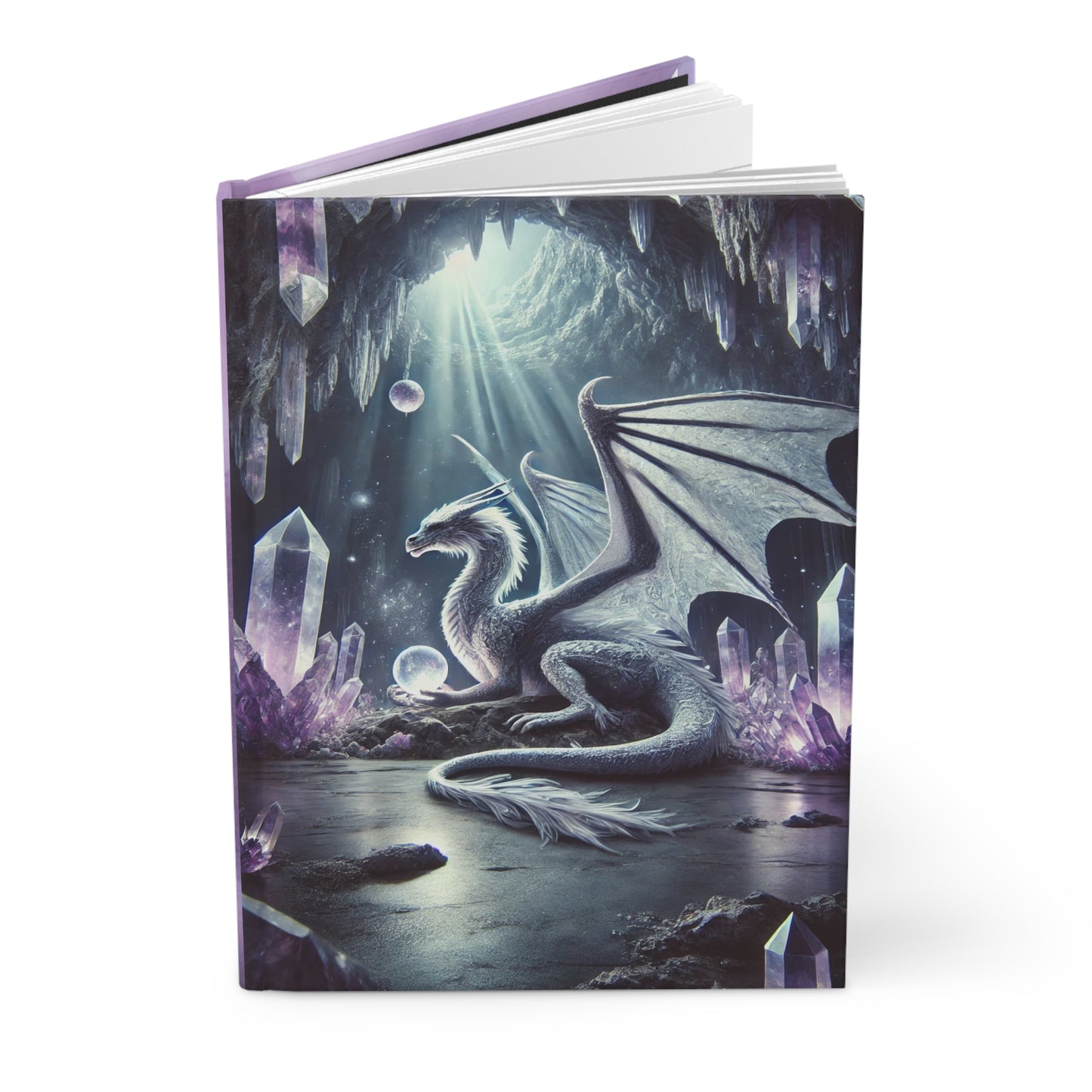Mystical Moonlight Dragon Journal | Trust Your Intuition
